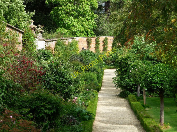 Photo 6"x4" Buscot Park, walled garden Buscot c2009 P1