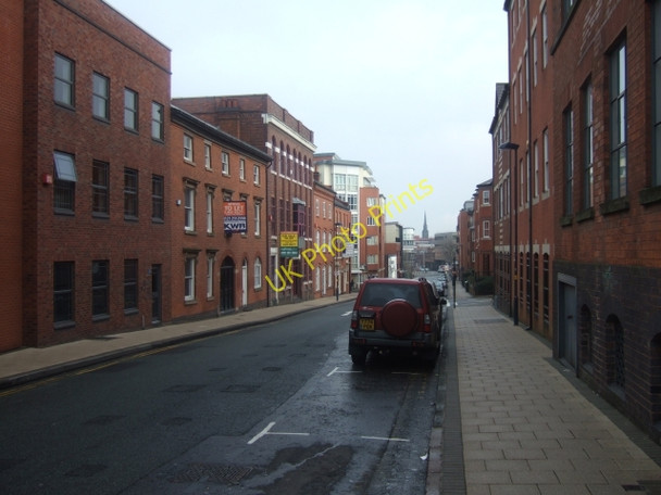 Photo 6"x4" Edward Street, Birmingham Gib Heath c2010