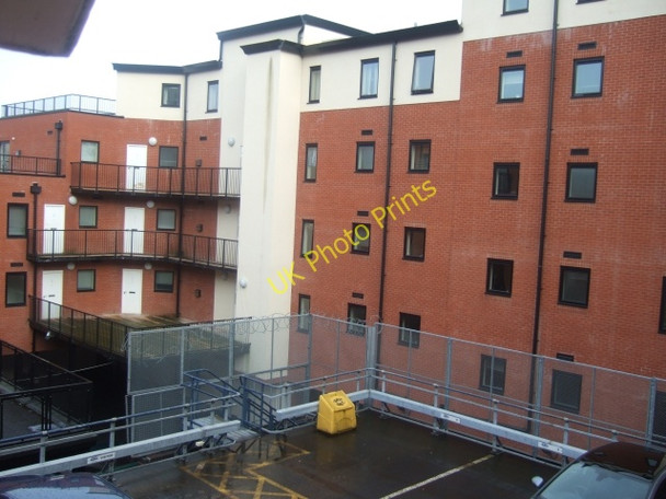 Photo 6"x4" Flats between Edward Street and Clement Street, Birmingham Gib Heath c2010