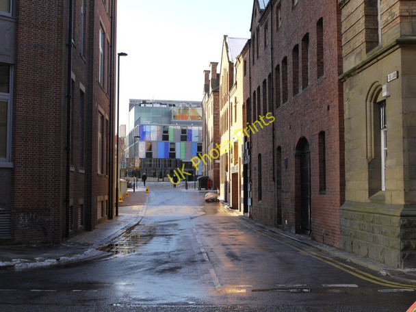 Photo 6"x4" Peel Lane from Waterloo Street Newcastle upon Tyne c2010