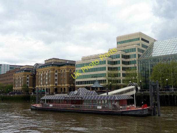Photo 6"x4" London Bridge City Pier, London SE1 London c2009