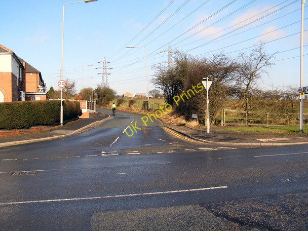 Photo 6"x4" Bradley Fold Road Little Lever c2010
