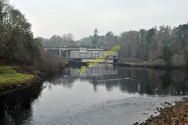 Photo 6"x4" Kilmorack Power Station Kilmorack c2010