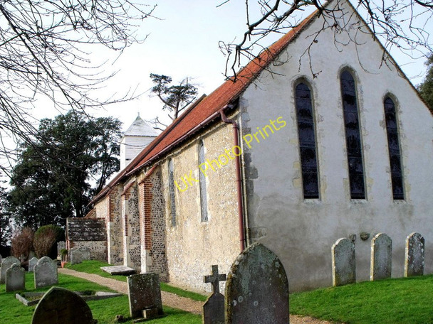 Photo 6"x4" St. Mary's, Barnham, West Sussex Saxby\/SU9603 c2010