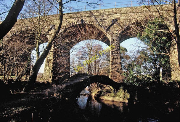 Photo 6"x4" River Keer bridges Capernwray c2010