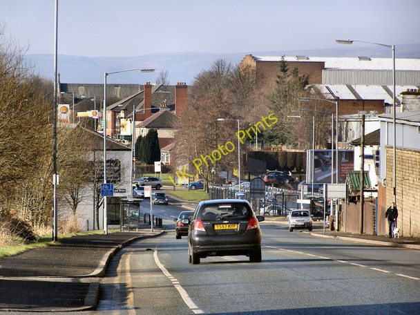 Photo 6"x4" Bury Road Little Lever c2010
