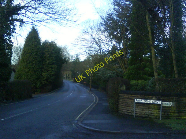 Photo 6"x4" Dinting Road, Glossop Glossop c2010