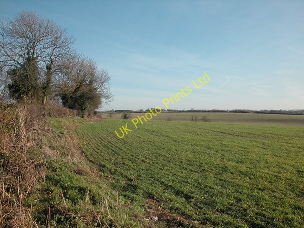 Photo 6"x4" Near Windmill Hill Chesterton\/SP3558 c2005