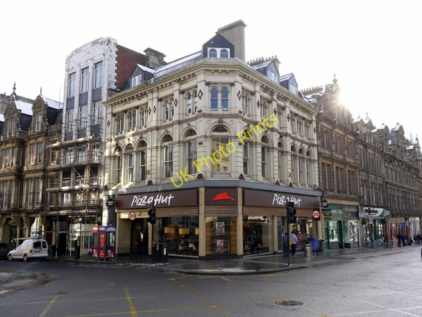 Photo 6"x4" The corner of Bigg Market and Grainger Street Newcastle upon Tyne c2010