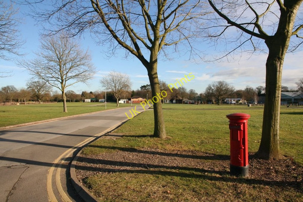 Photo 6"x4" Entrance road at Stoneleigh Stareton c2010