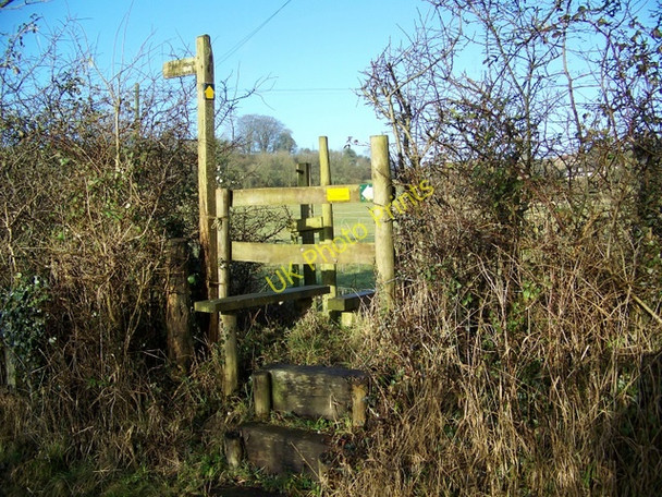 Photo 6"x4" Stile, Stoke Trister Leigh Common c2010