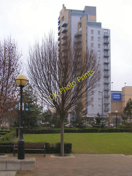 Photo 6"x4" Sovereign Tower Salford\/SJ8098 c2010