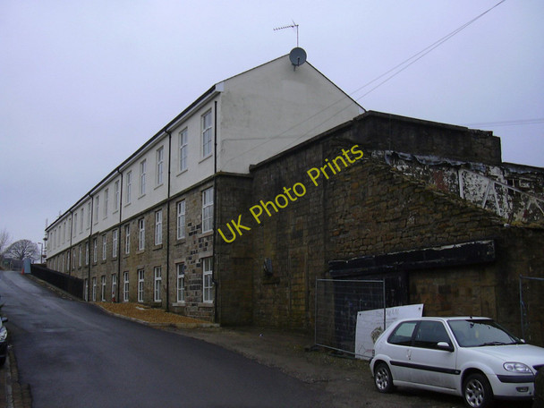 Photo 6"x4" Hollins Mill AD1855, Trawden, Lancashire Trawden c2010