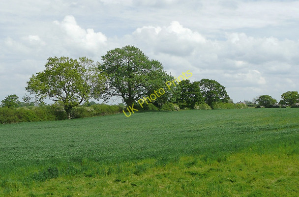 Photo 6"x4" Farmland near Hack Green, Cheshire Hack Green c2009
