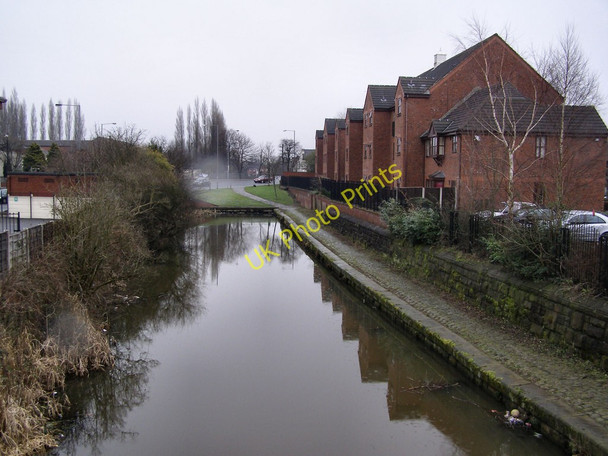 Photo 6"x4" Manchester, Bolton & Bury Canal Radcliffe\/SD7807 c2010