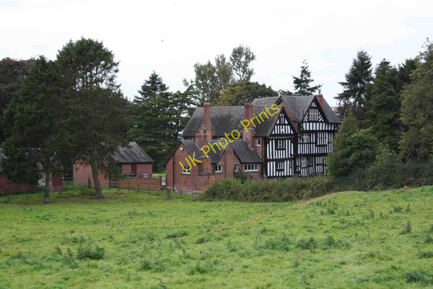 Photo 6"x4" Lea Hall Lea Forge c2009