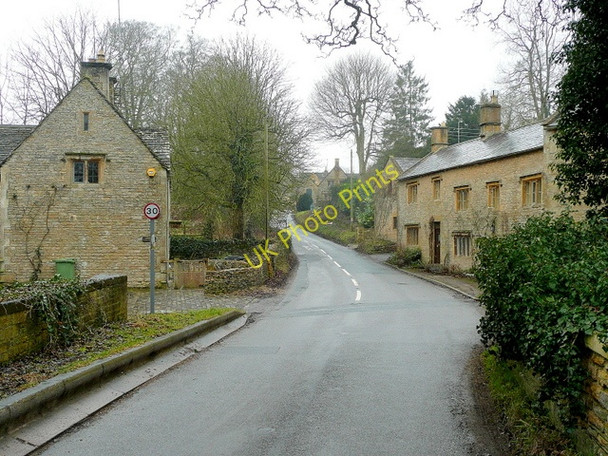 Photo 6"x4" B4077 at Upper Swell 1 Stow-on-the-Wold c2010