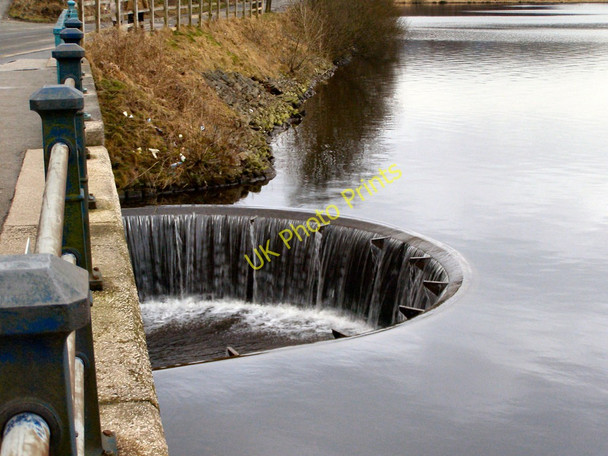 Photo 6"x4" Hollingworth Lake Weir Littleborough\/SD9316 c2010
