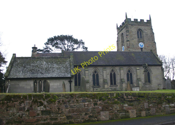 Photo 6"x4" St Mary Magdalene Church, Lillington Royal Leamington Spa c2010 P1