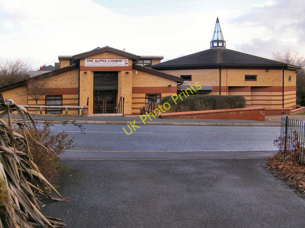 Photo 6"x4" Bolton Road Methodist Church Bury\/SD8010 c2010