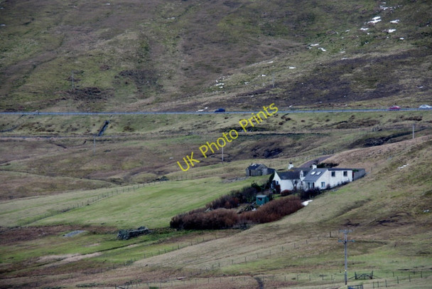 Photo 6"x4" Ligg Cottage, Fladdabister Fladdabister c2010