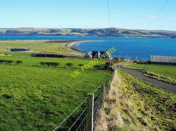 Photo 6"x4" Wig Bay View Kirkcolm c2010