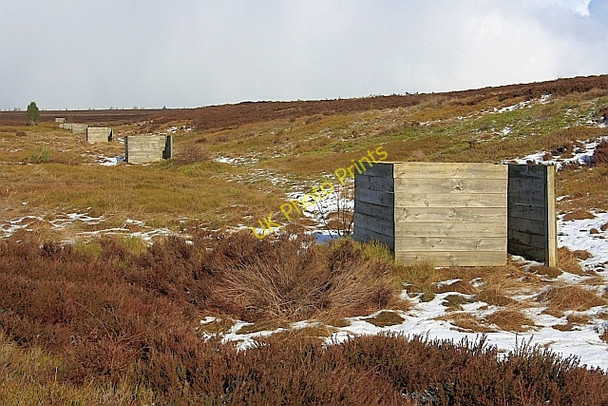 Photo 6"x4" Shooting Butts, Rievaulx Moor Carlton\/SE6086 c2010