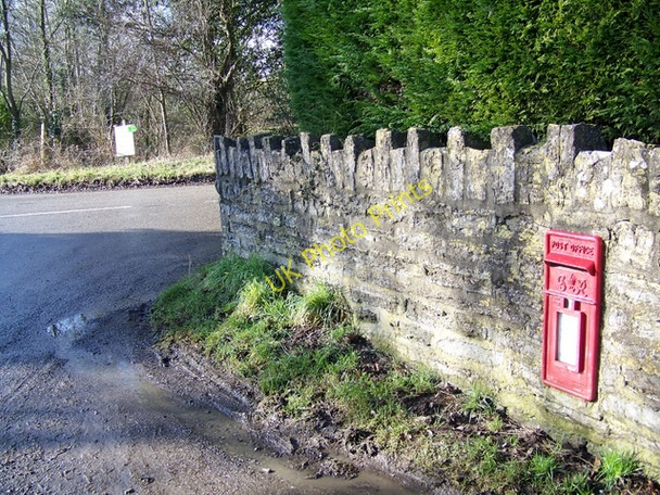 Photo 6"x4" Postbox near Lovington Lovington c2010