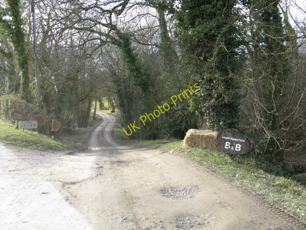 Photo 6"x4" Access To Lower House Farm Nineveh\/SO6264 c2010