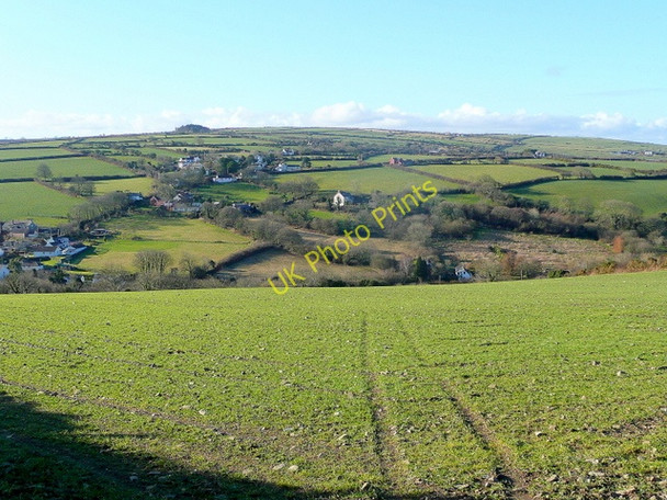 Photo 6"x4" View over Cwm Trewyddel Moylgrove\/Trewyddel c2010