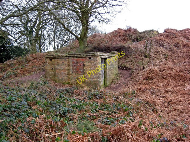 Photo 6"x4" Pillbox on Kinver Edge Kinver c2010