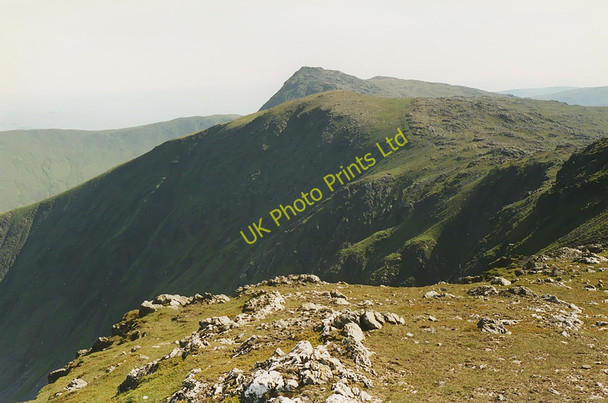 Photo 6"x4" The Aran ridge from Aran Benllyn Talardd\/SH8926 c1996