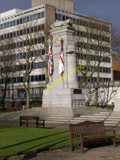 Photo 6"x4" Rochdale War Memorial Rochdale c2010