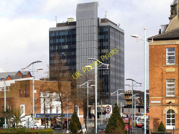 Photo 6"x4" Municipal Offices Rochdale c2010