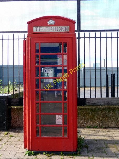Photo 6"x4" Telephone Box, Greenwich Greenwich\/TQ3977 c2009