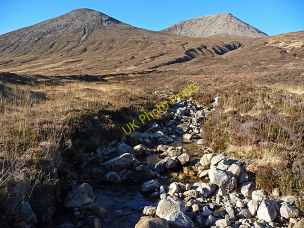 Photo 6"x4" Allt Coire na Ciche Bruach nam B\u00f2 c2010