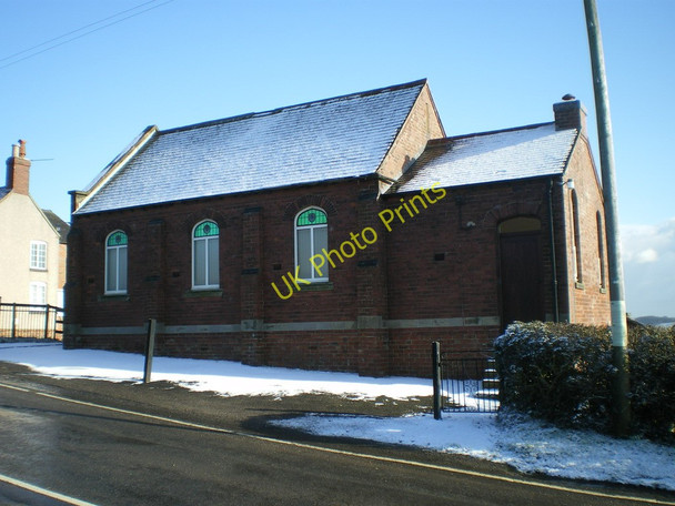 Photo 6"x4" Cross o'th' Hands Methodist Chapel Cross o'th hands c2010