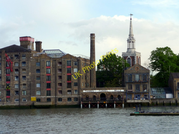 Photo 6"x4" Thames Tunnel Mills, Rotherhithe Bermondsey c2009
