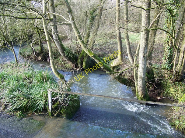 Photo 6"x4" Stream near East Pennard East Pennard c2010