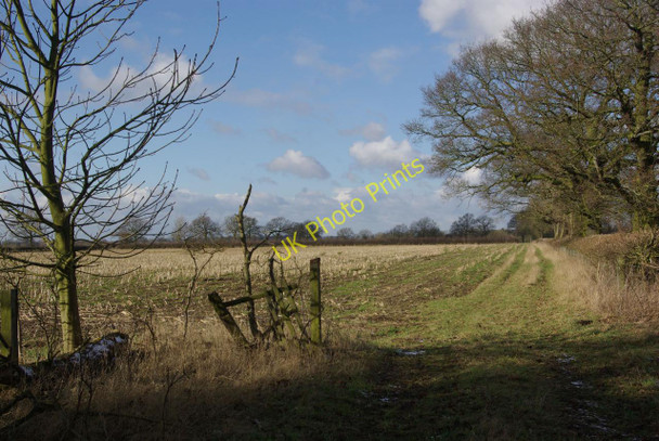 Photo 6"x4" Bourton Heath Draycote c2010