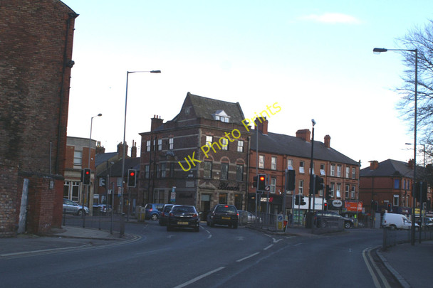 Photo 6"x4" Junction of Ullet Road and Smithdown Road Mossley Hill c2010