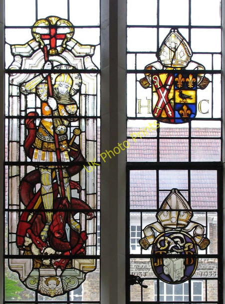 Photo 6"x4" Emmanuel, Lea  Bridge Road, Leyton, London E17 - Window Leyton\/TQ3786 c2004