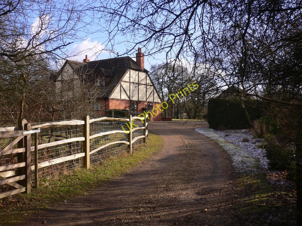 Photo 6"x4" Farmhouse near Sleaford Kingsley\/SU7838 c2010