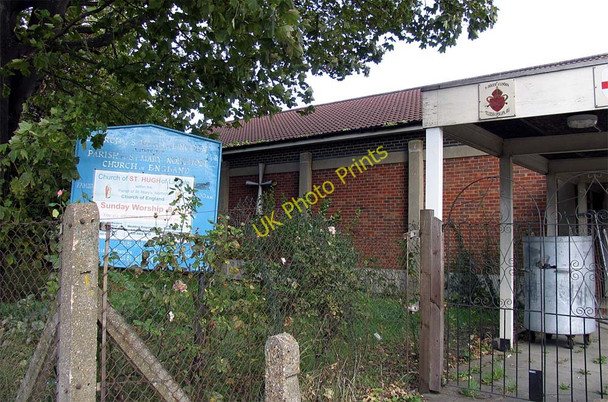 Photo 6"x4" St Hugh of Lincoln, Kensington Road, Northolt Greenford\/TQ1382 c2004