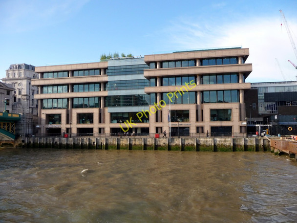 Photo 6"x4" Building immediately to the east of Southwark Bridge, London London c2009