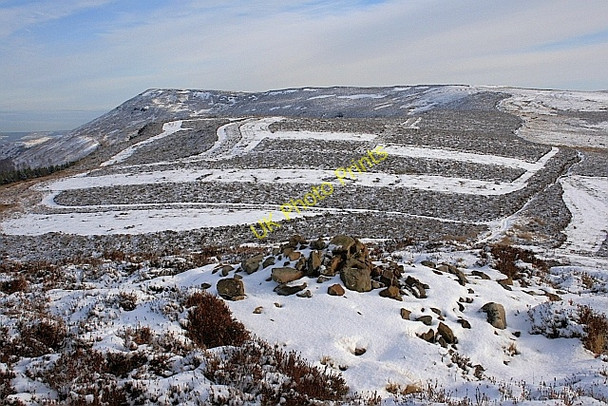 Photo 6"x4" Cairn, Live Moor Heathwaite\/NZ4801 c2010