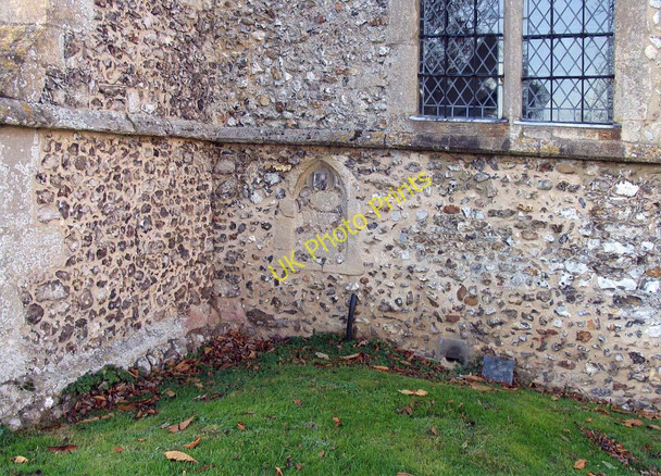 Photo 6"x4" All Saints, Fring, Norfolk - Blocked window Fring c2007