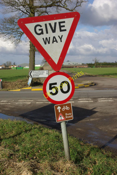 Photo 6"x4" B4453 junction near Bourton on Dunsmore Bourton on Dunsmore c2010