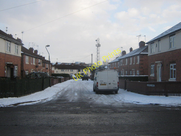 Photo 6"x4" Sims Avenue, Derby Derby\/SK3535 c2010