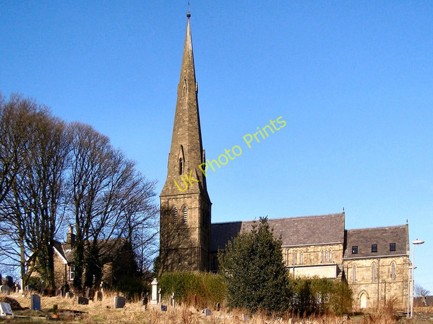 Photo 6"x4" St James Church Wardle Buckley\/SD9015 c2010